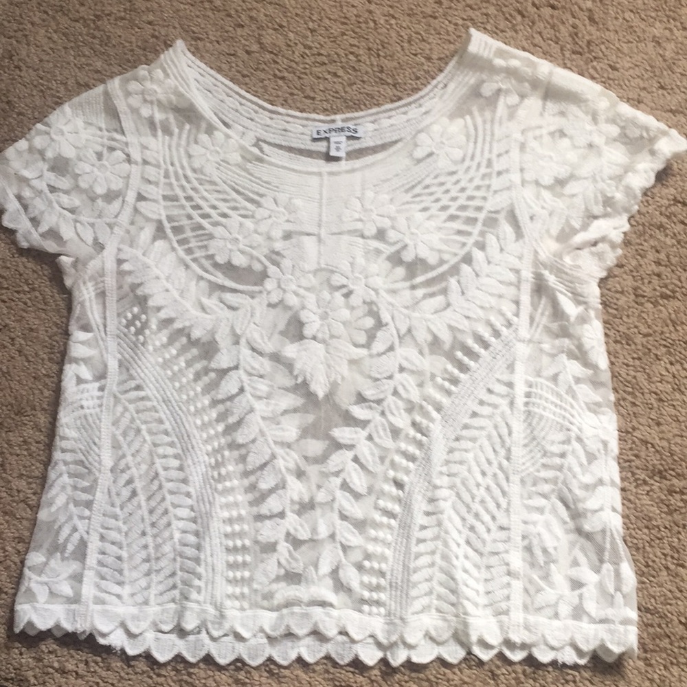 Express mesh T-shirt